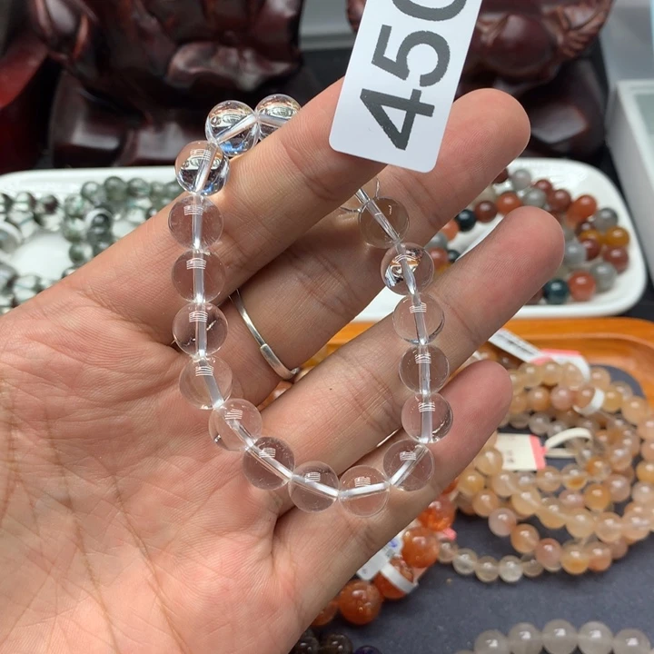 水晶手链未镶嵌天然