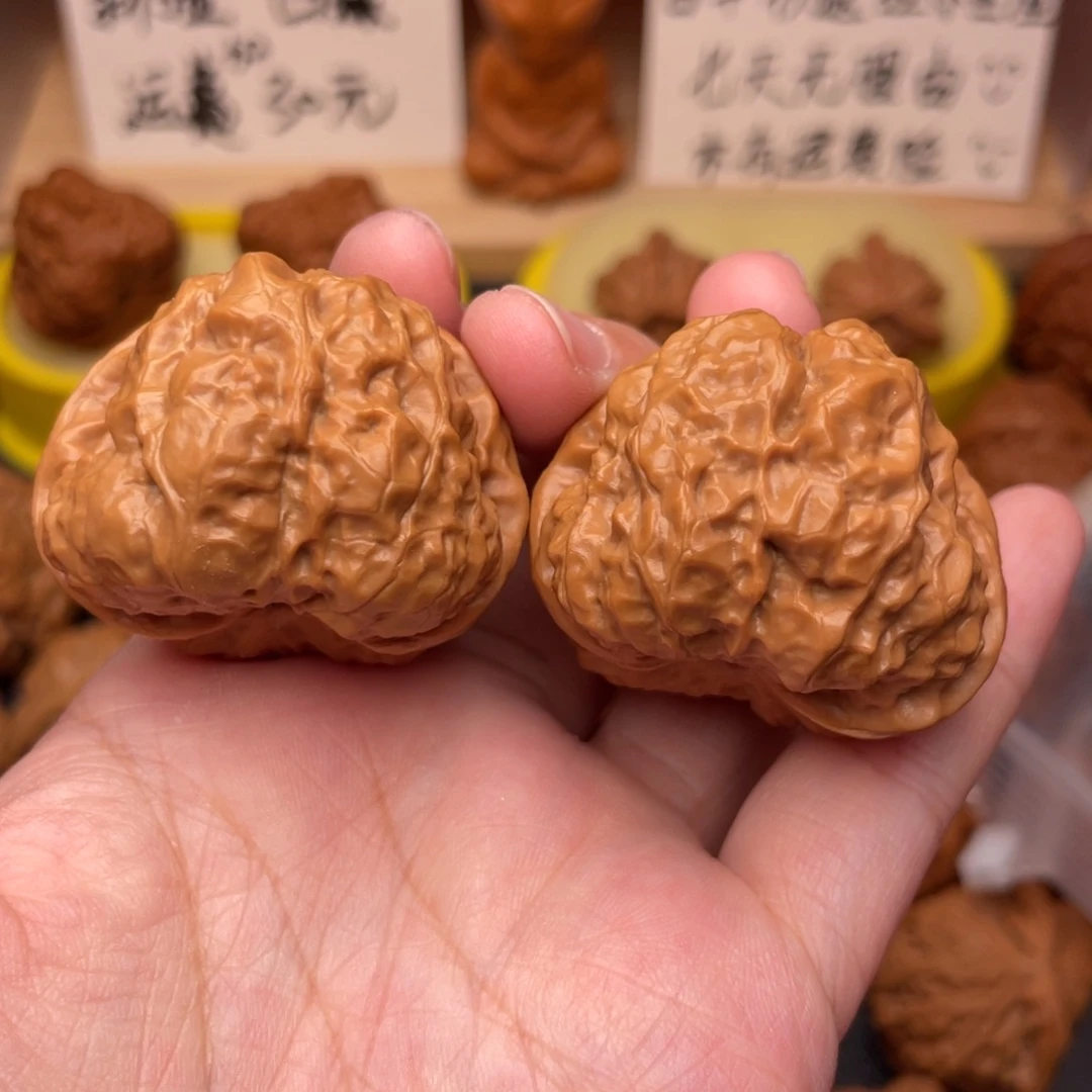 文玩核桃把件蛤蟆40