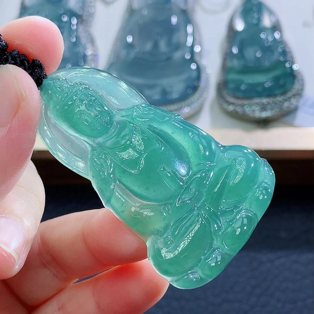 未镶嵌挂件翡翠翡翠