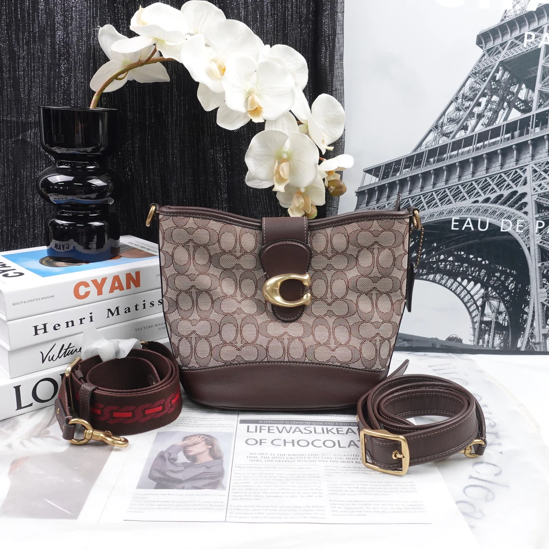 95新 COACH/蔻驰 单肩包/T10234185