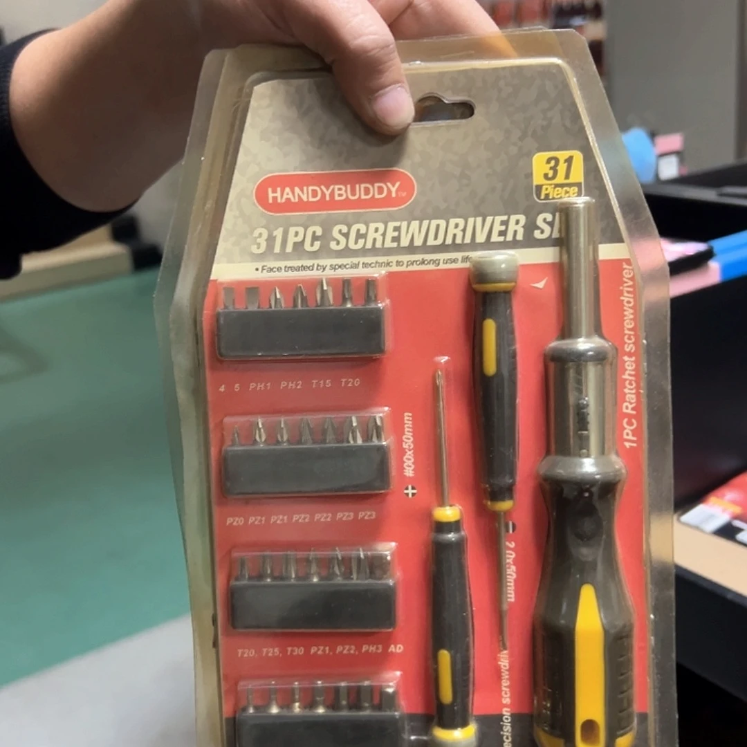 D117批头螺丝刀五金工具【以直播间为准】