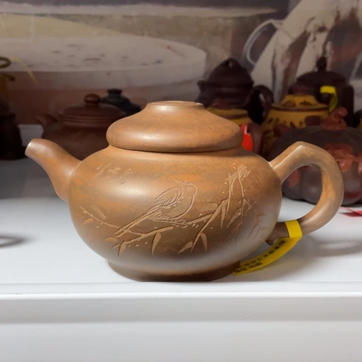 紫砂茶壶宜兴紫砂