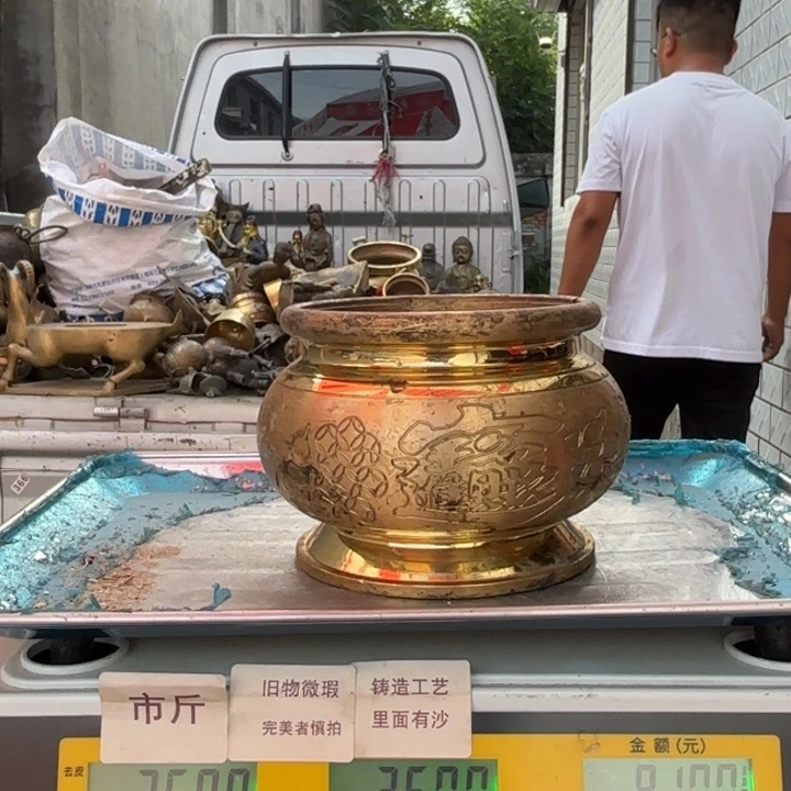 197 铜器物品理性消费