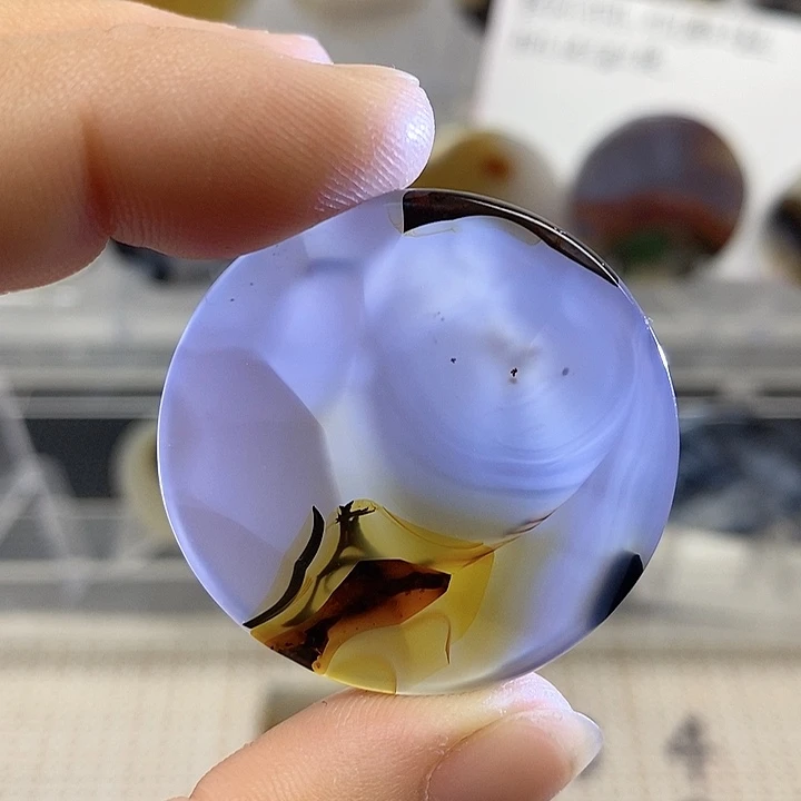 未镶嵌颈饰玛瑙/玉髓