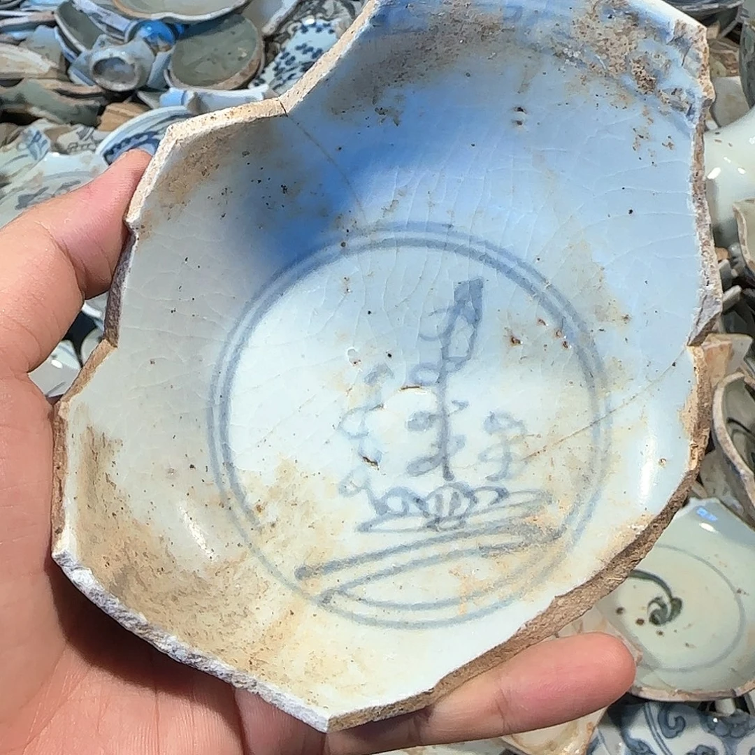 瓷片瓷片标本，顺丰包邮
