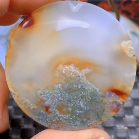 玛瑙/玉髓颈饰合金至***i