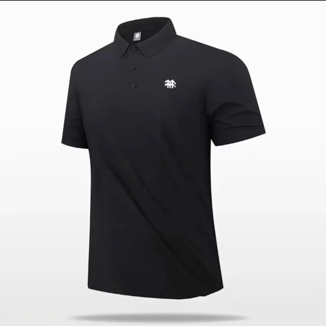 {发正标} 两棵树【专柜】冰丝速干polo衫夏季新款男女同款清爽运动.