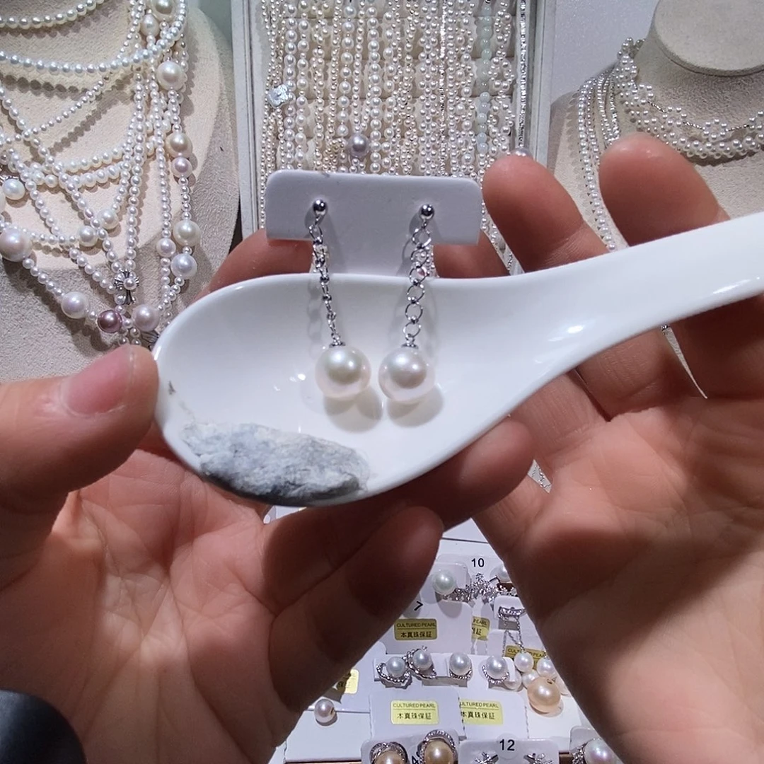 非金属925银纯银耳钉风在吹