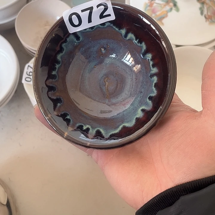 瓷片不***学厂货微瑕，库存两个