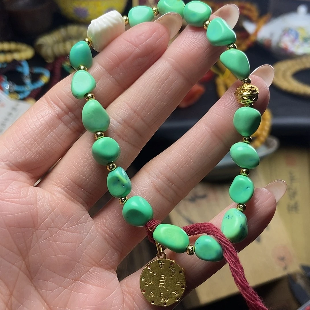鹿骨手串/手链瓷器制作工艺精湛精巧