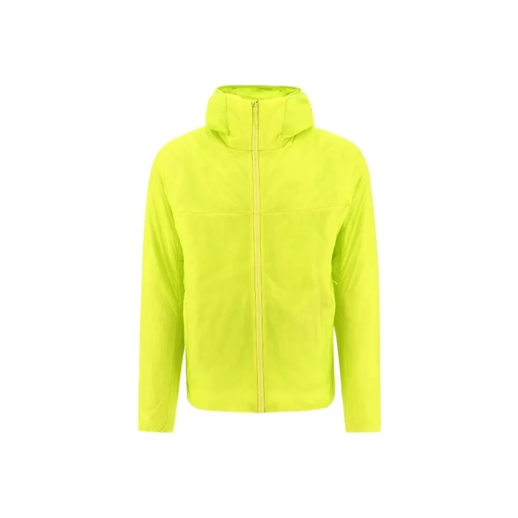 Arcteryx 始祖鸟 荧光绿 /24125/连帽棉服 M码 全新带吊