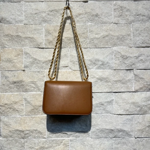 棕色金砖18cm麻花链条