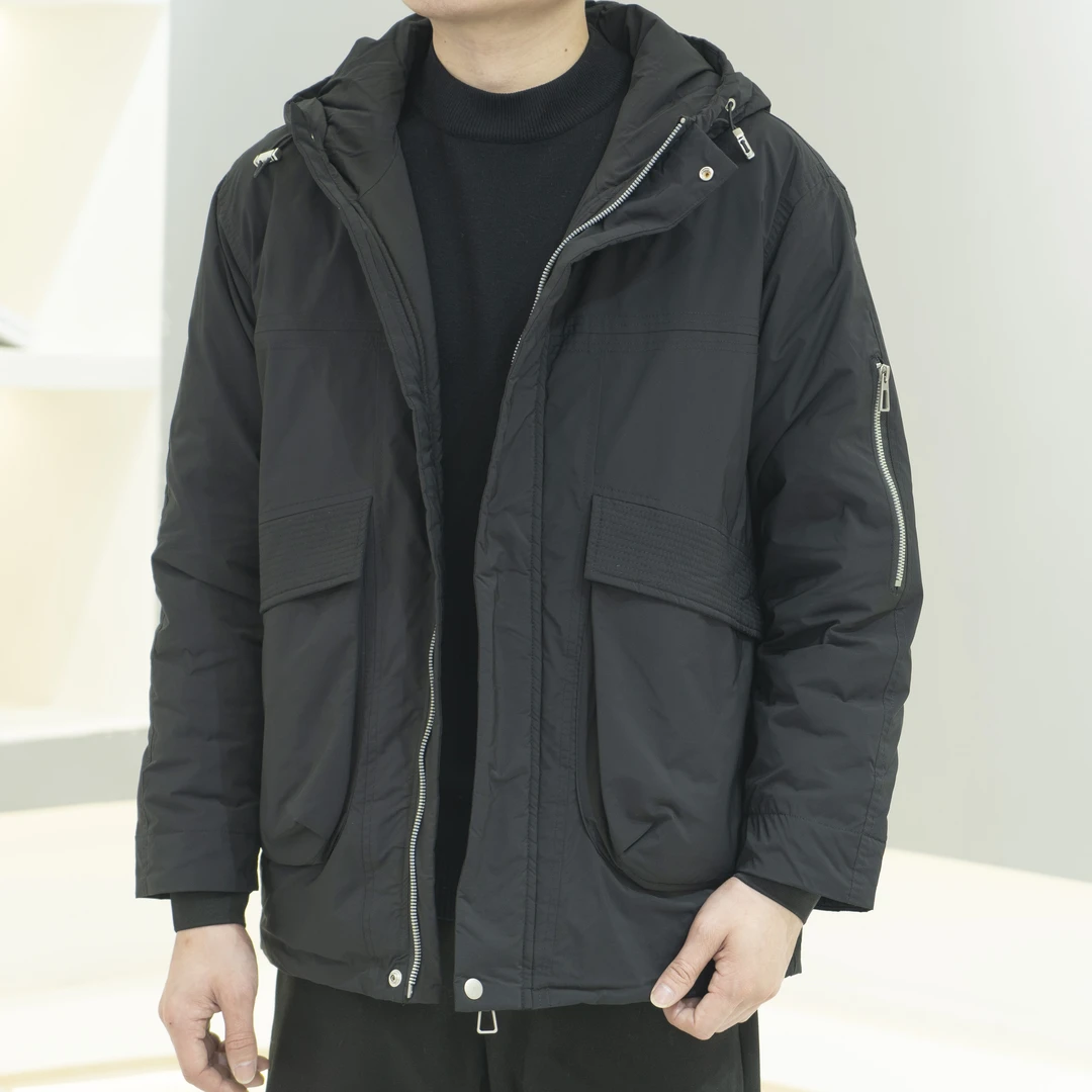 男士休闲外套连帽时尚运动宽松冬季潮流DB1515