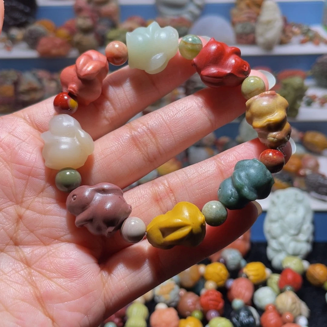 未镶嵌手链石英质玉