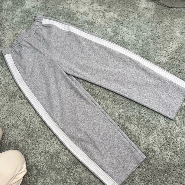 高腰显瘦香蕉裤百搭减龄直筒休闲裤春季新款