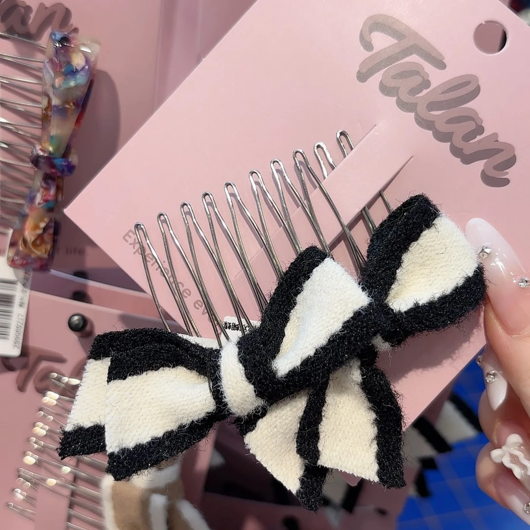 布艺铁合金发饰发夹