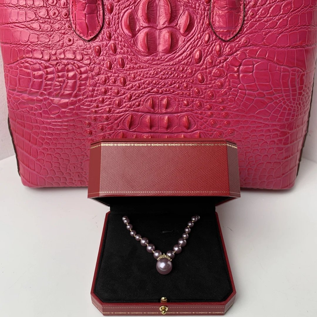 4145【香港联邦】气质优雅女士项链