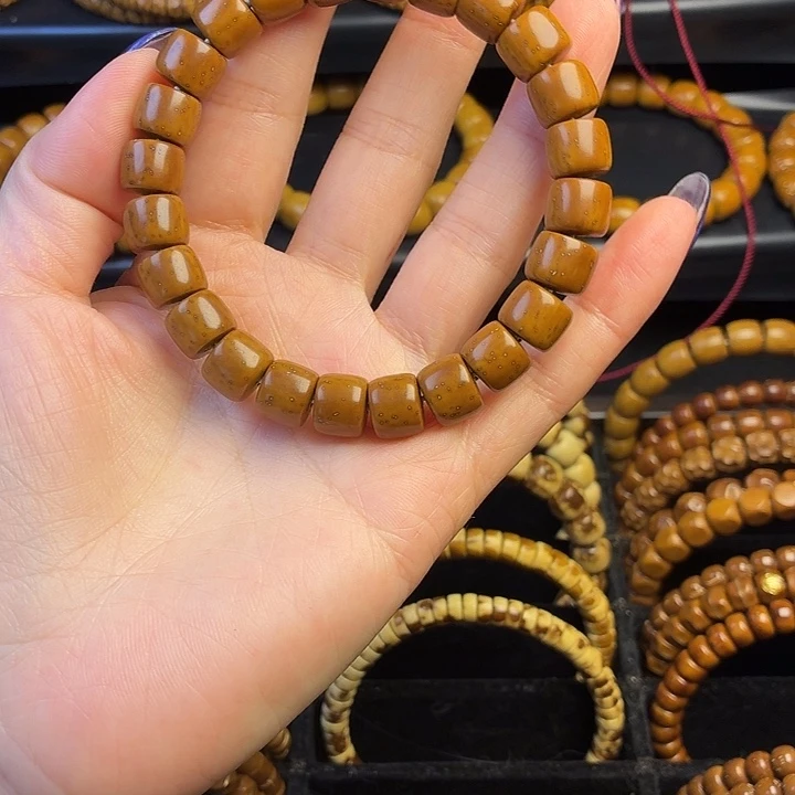 L***g紫金鼠手串实心鼠老型10