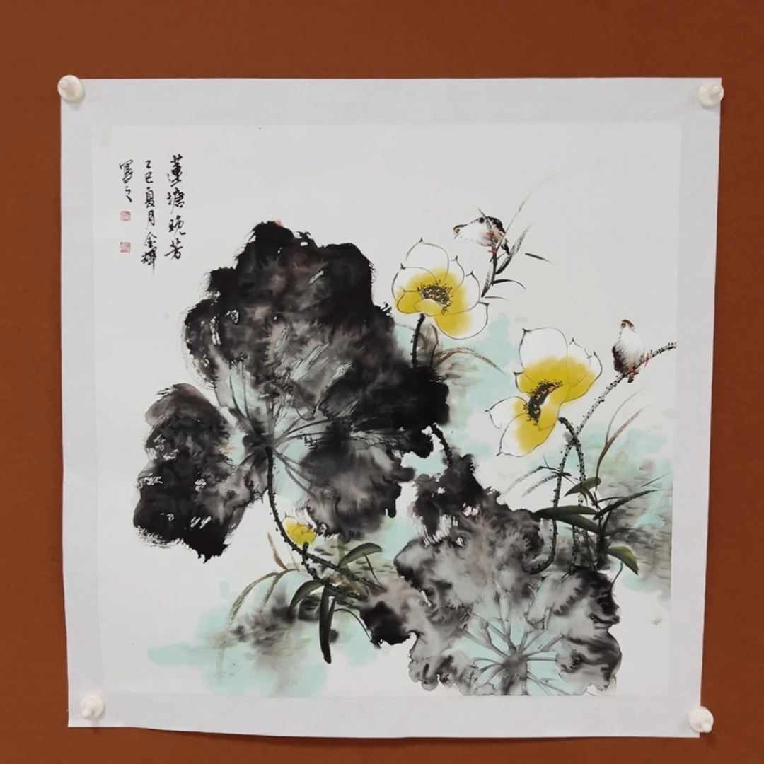 国画张金辉经典作品