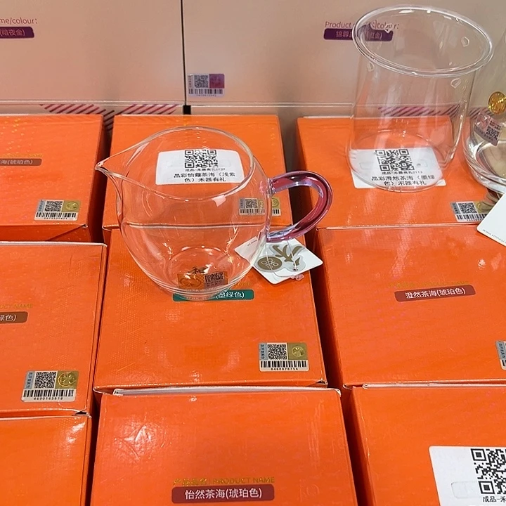 玻璃手工艺品禾器茶器现货现发