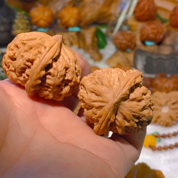 吊坠文玩核桃太行金鼎元宝