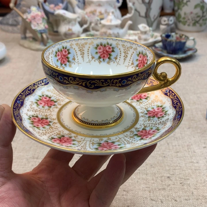 金瓷阁家的美丽瓷器