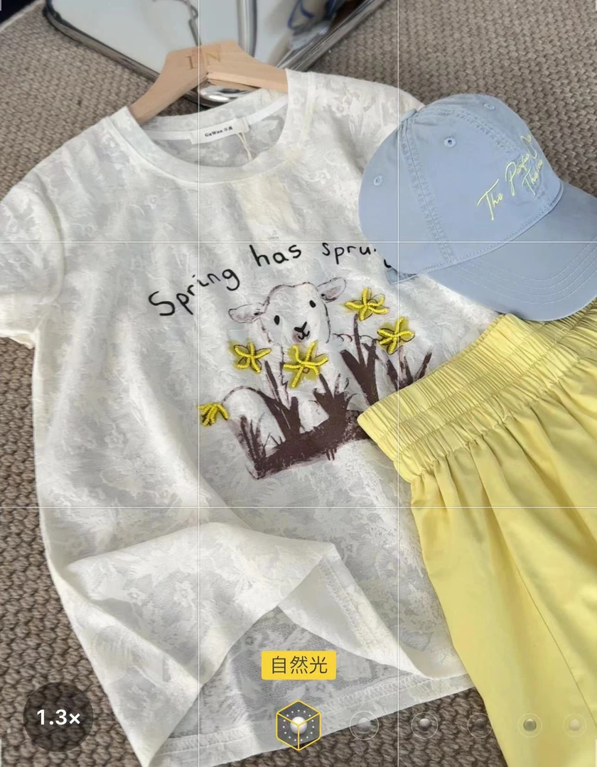 瘦肉家2025爆款T恤