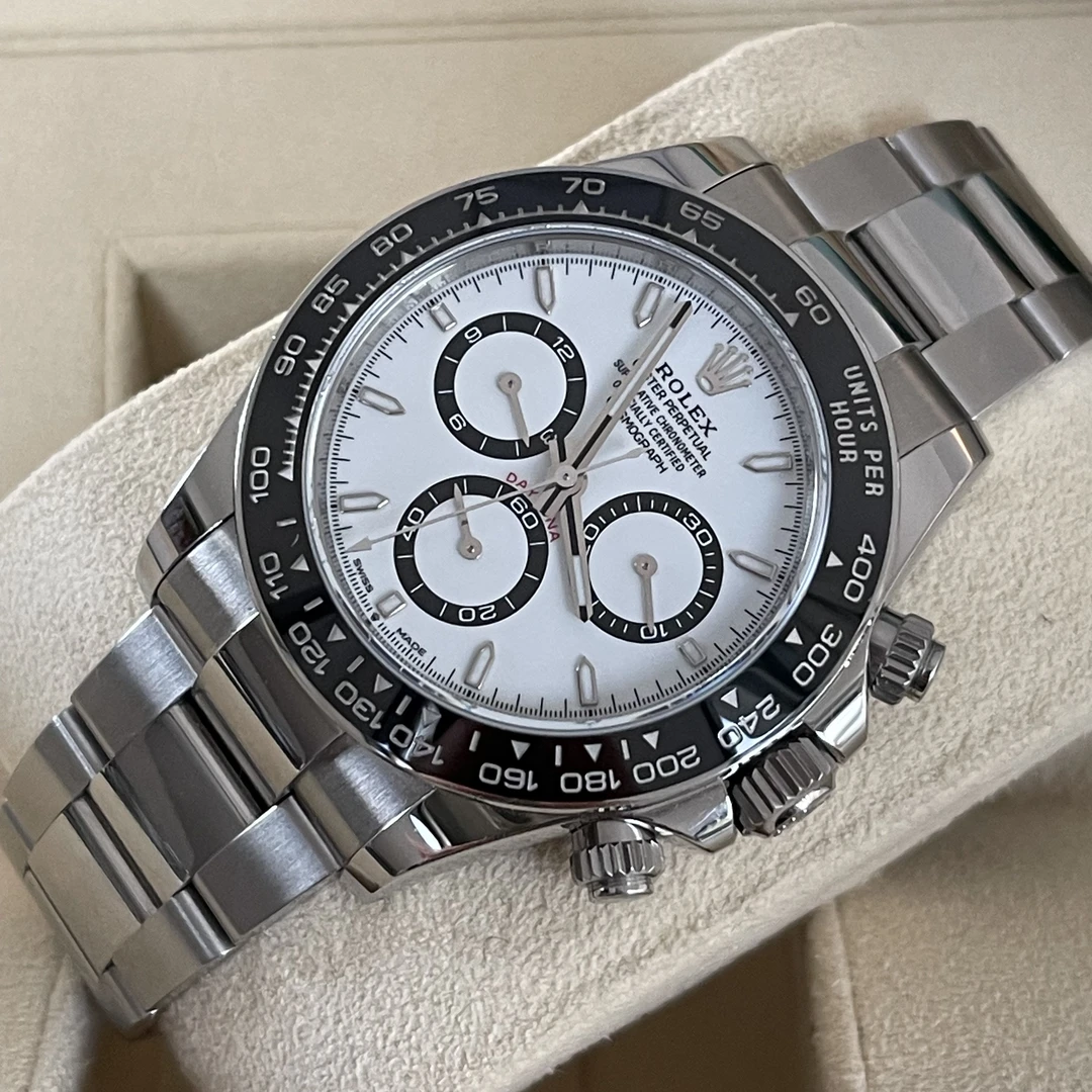 99新 Rolex/劳力士 劳力士25年全套白熊猫126500