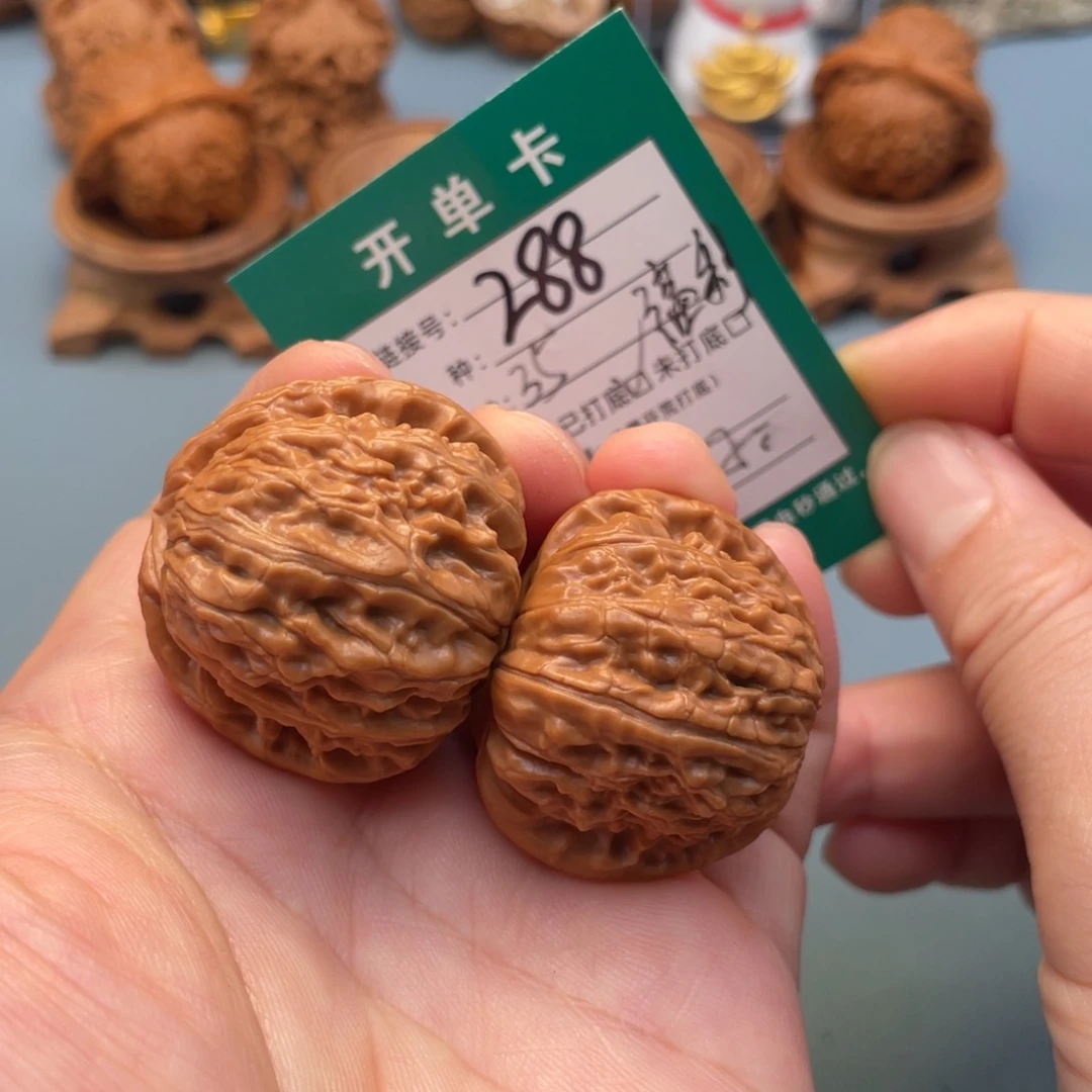 桃核吊坠文玩核桃