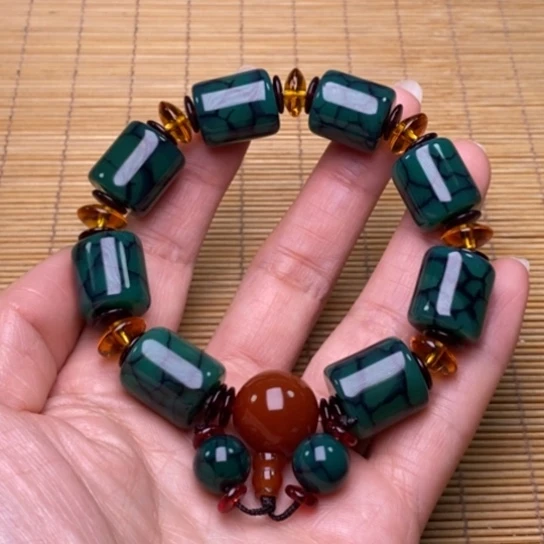 玛瑙/玉髓手链未镶嵌