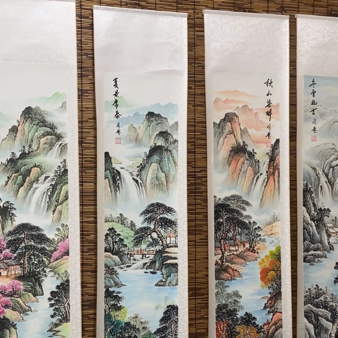 国画J春夏秋冬新人福利