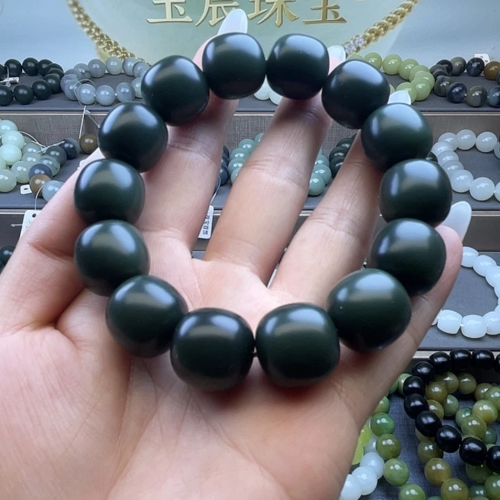 未镶嵌手链和田玉
