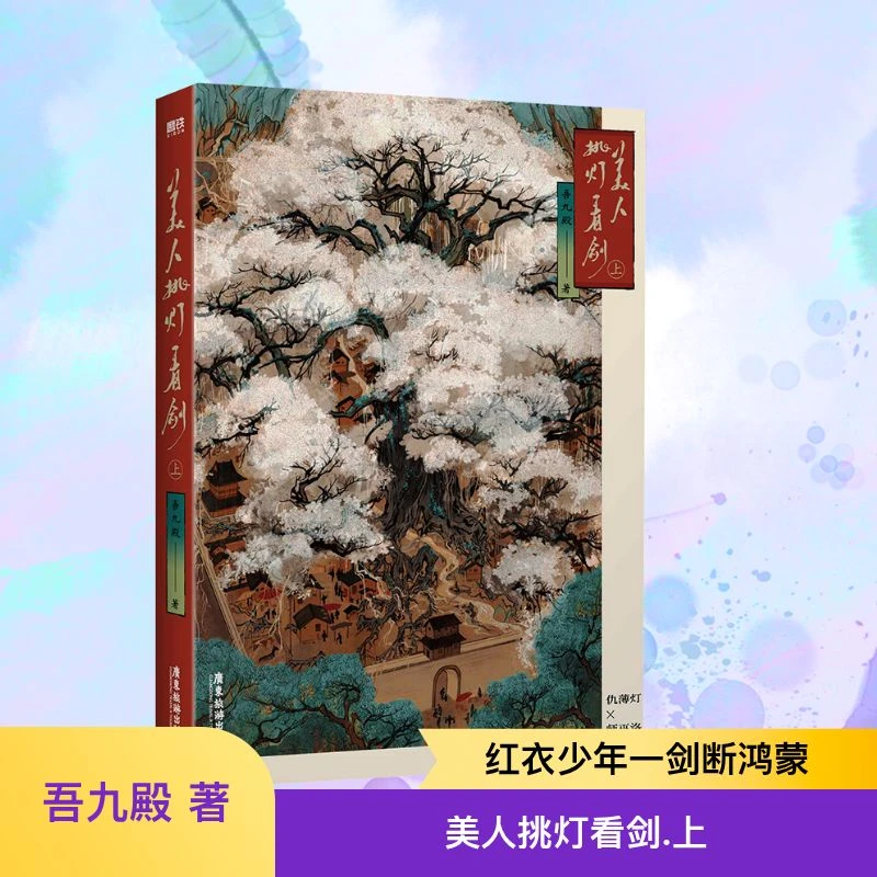 【文轩】美人挑灯看剑 上 青春小说