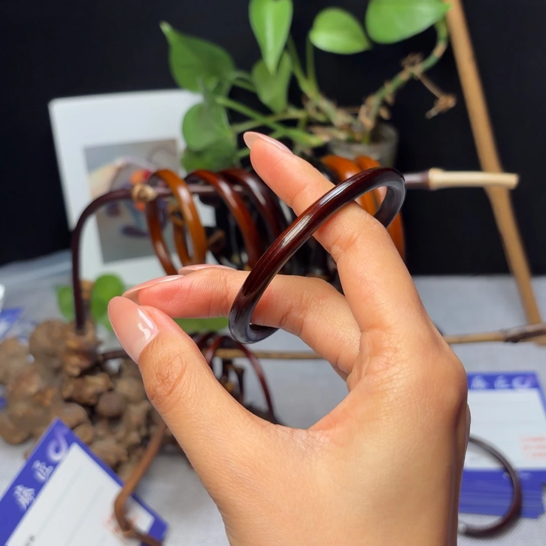 振***晓藤类手串/手链鸡血藤手镯