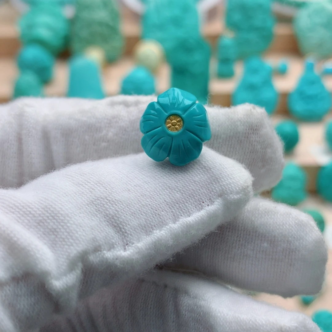 未镶嵌绿松石配饰