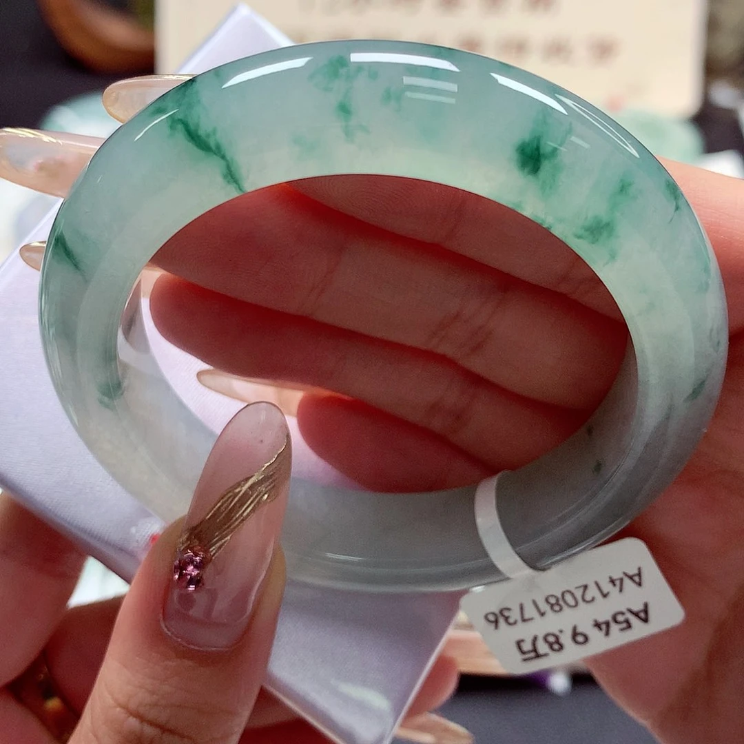 翡翠手镯未镶嵌22（38号）