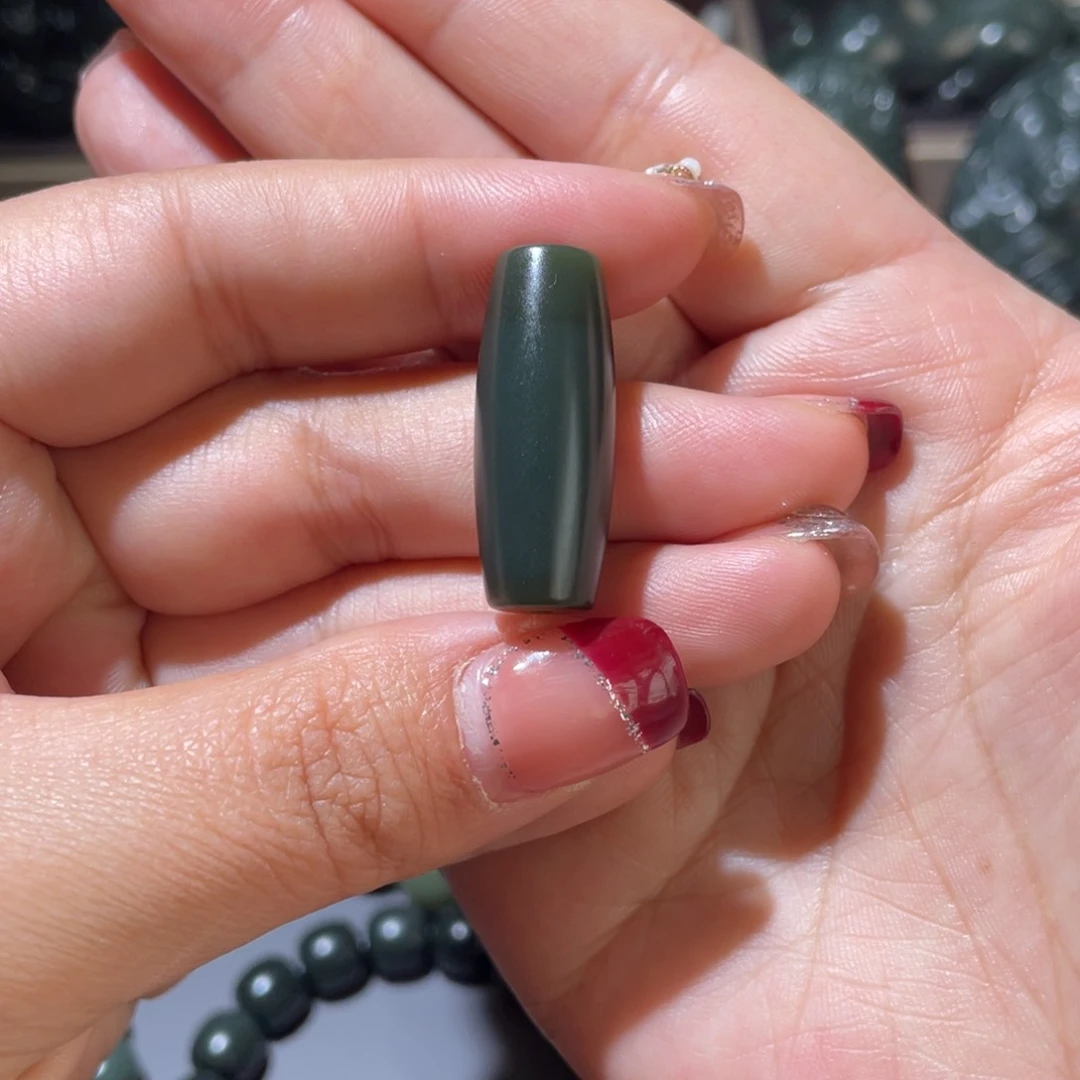 和田玉（青玉）吊坠(不含链)未镶嵌?*?