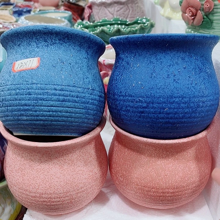 多肉陶瓷花盆满10元包邮