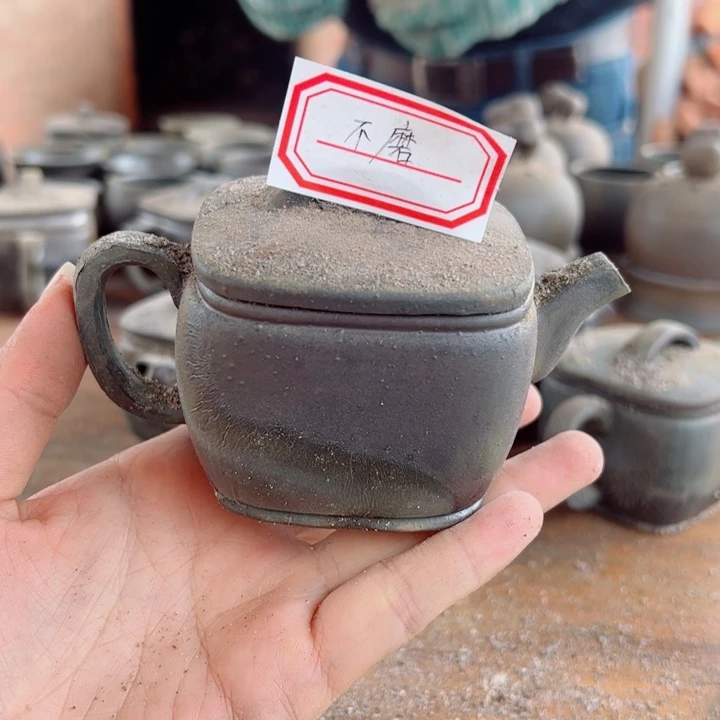 坭兴陶贵台龙窑柴烧茶器A34