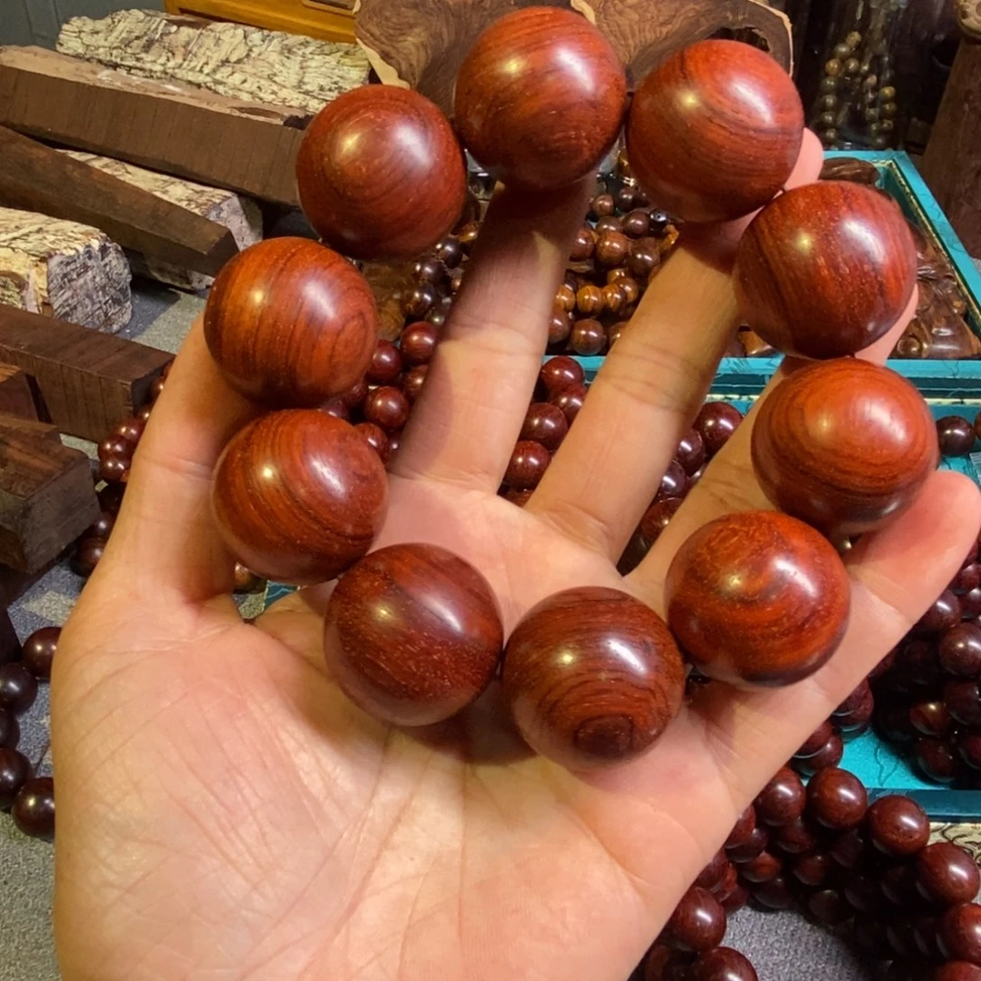 檀香紫檀（小叶紫檀）曾**美