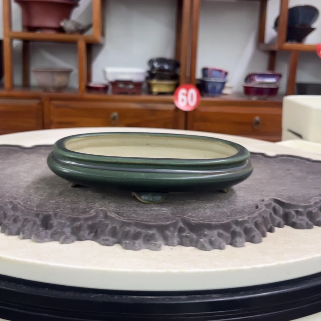 紫砂花盆瑕疵3.5-15-10。。