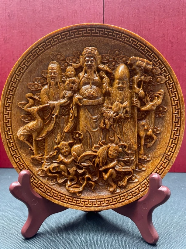 A0019沉木雕刻摆件