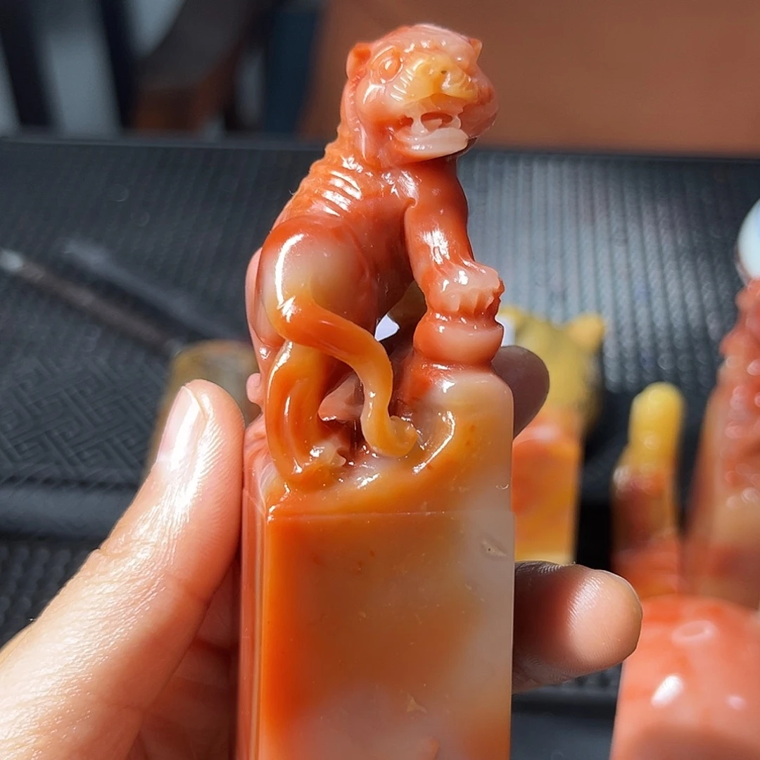 寿山石一年了也就没几