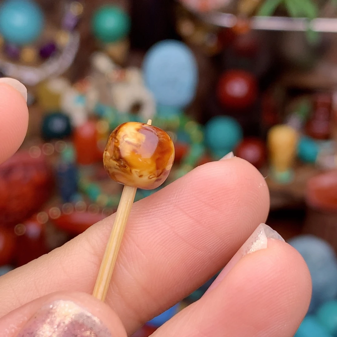 蜜蜡珠宝奇石未镶嵌我*