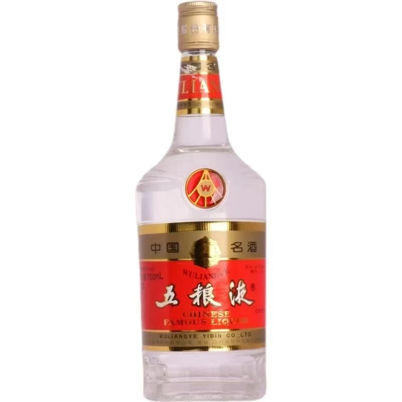 五粮液 五粮液长城 浓香型白酒52度750ml