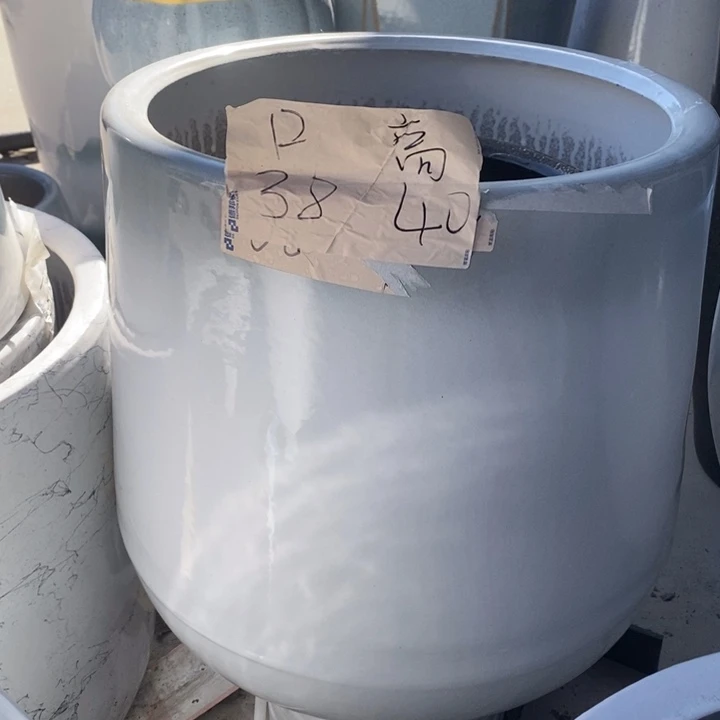 渐变青水滴特大号口38/40