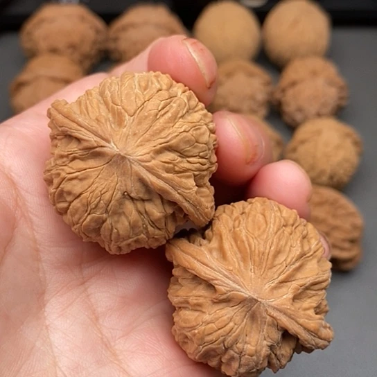 把件文玩核桃38全品山地磨盘