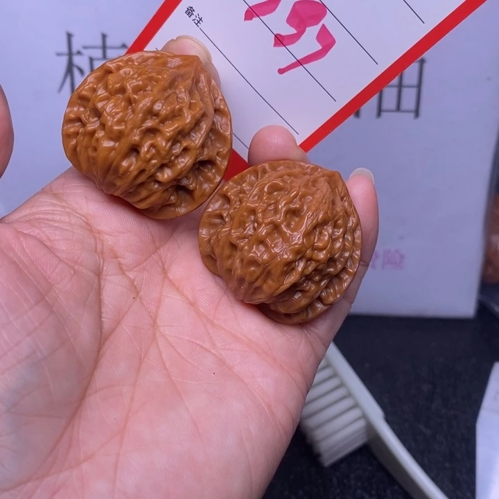 把件文玩核桃797，36公子帽