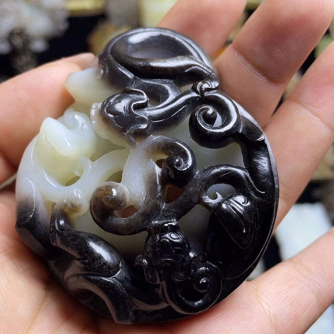 诚***成和田玉（糖玉）未镶嵌手链