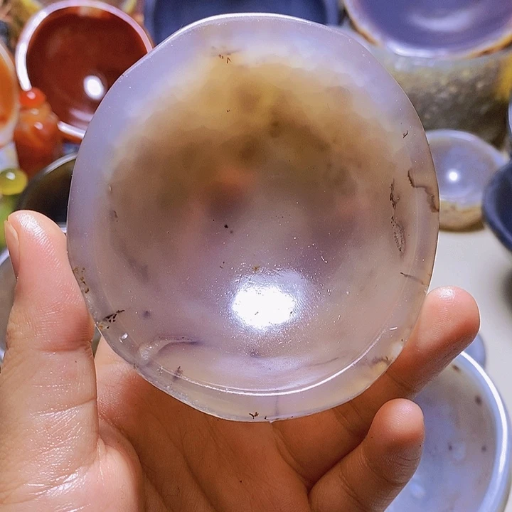 玛瑙/玉髓，未镶嵌喜*阳